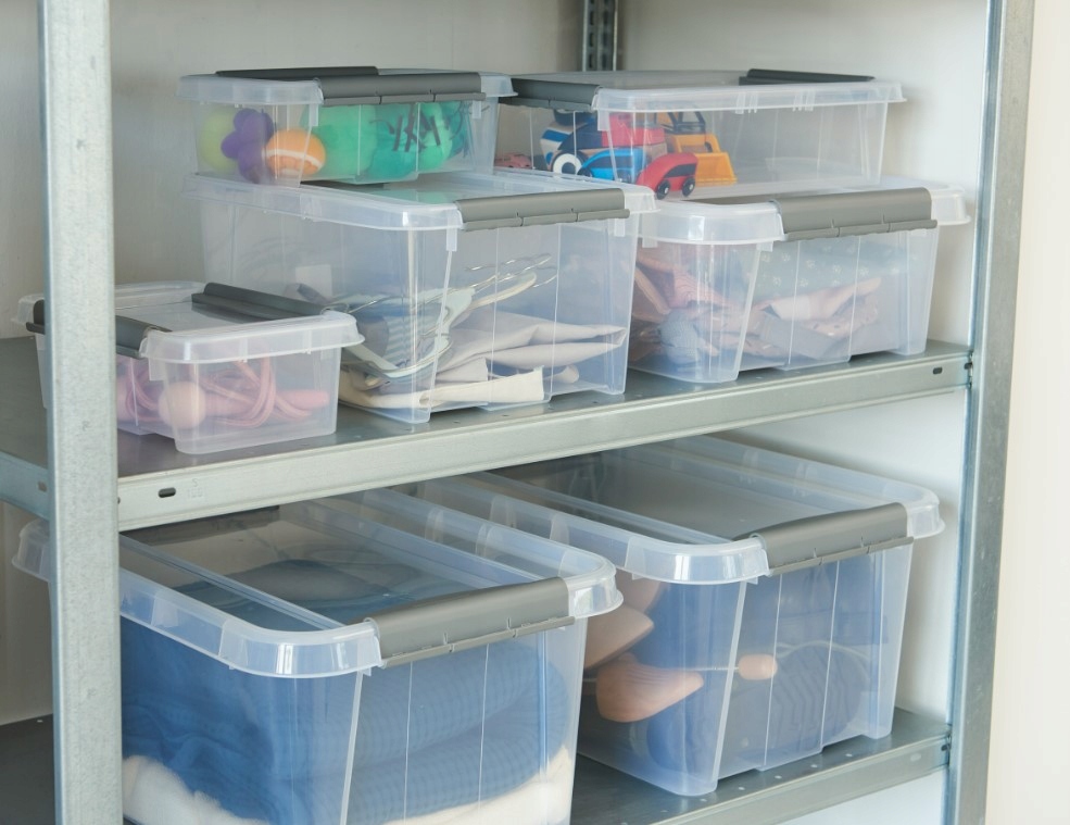 POJEMNIK DO PRZECHOWYWANIA PRO BOX 14L PLAST TEAM Kod producenta 2777