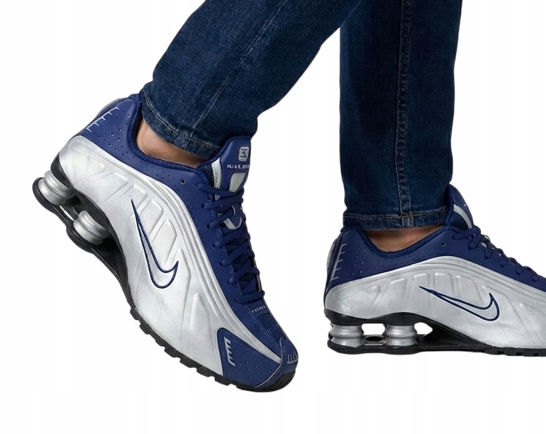Boty Nike Shox R4 Max s Odpružením Tenisky Shoxy air Pánské Sportovní kalhoty