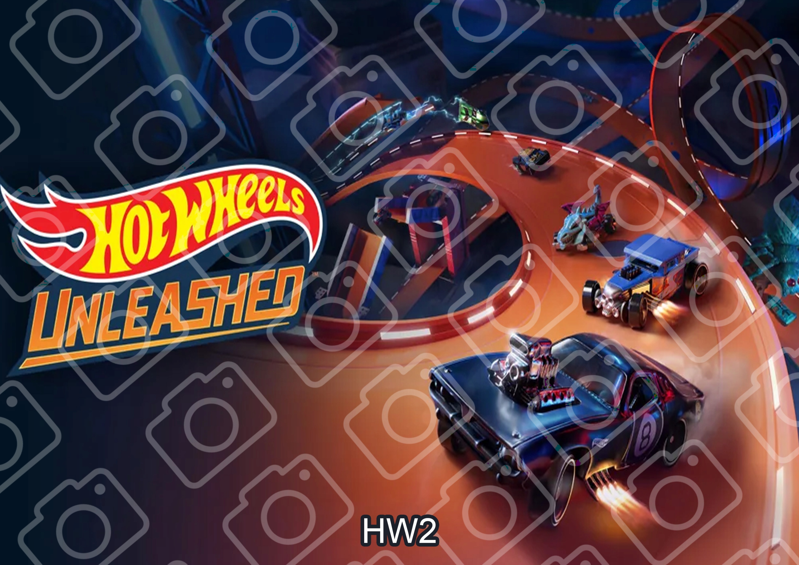 Opłatek na Tort HOT WHEELS CARS Wydruk Waflowy A4 Marka Mako