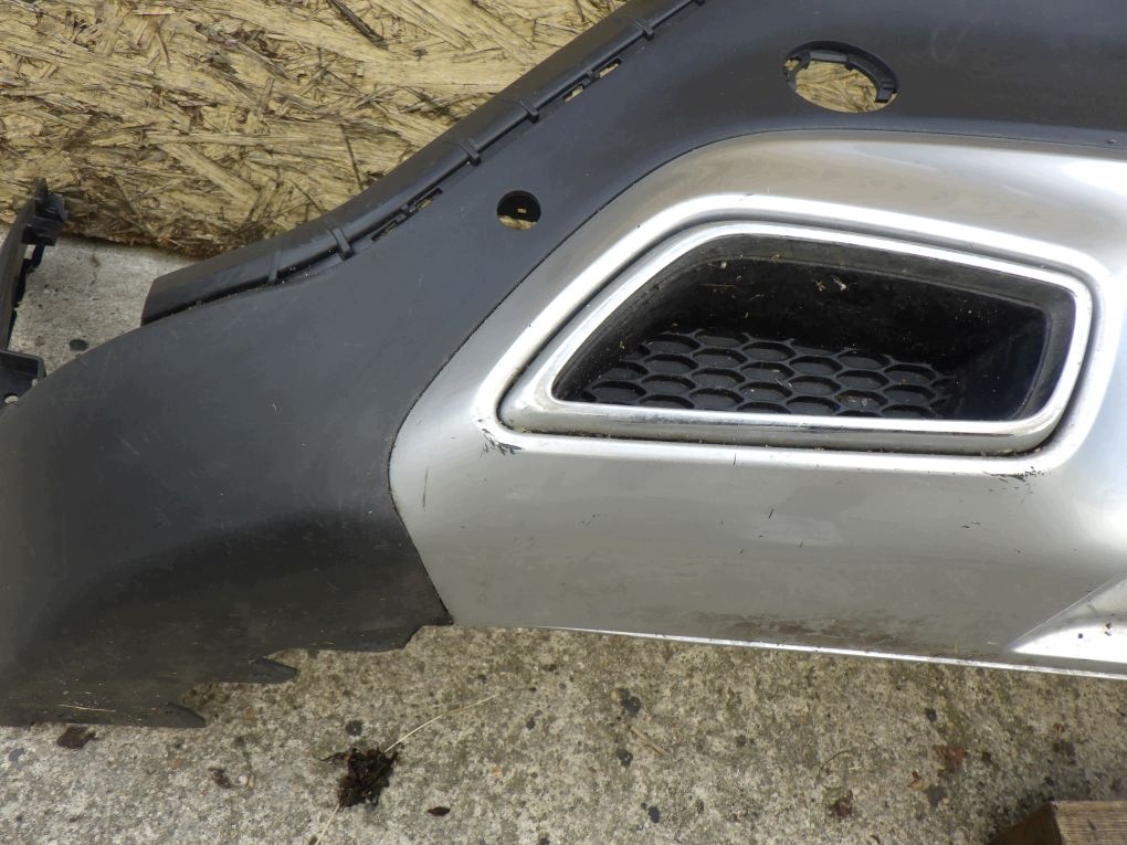 KIA XCEED X-CEED 19- bumper rear rear part