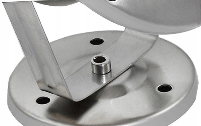 Lampa basenowa fontannowa LED 9W Red IP65 Moc 9 W