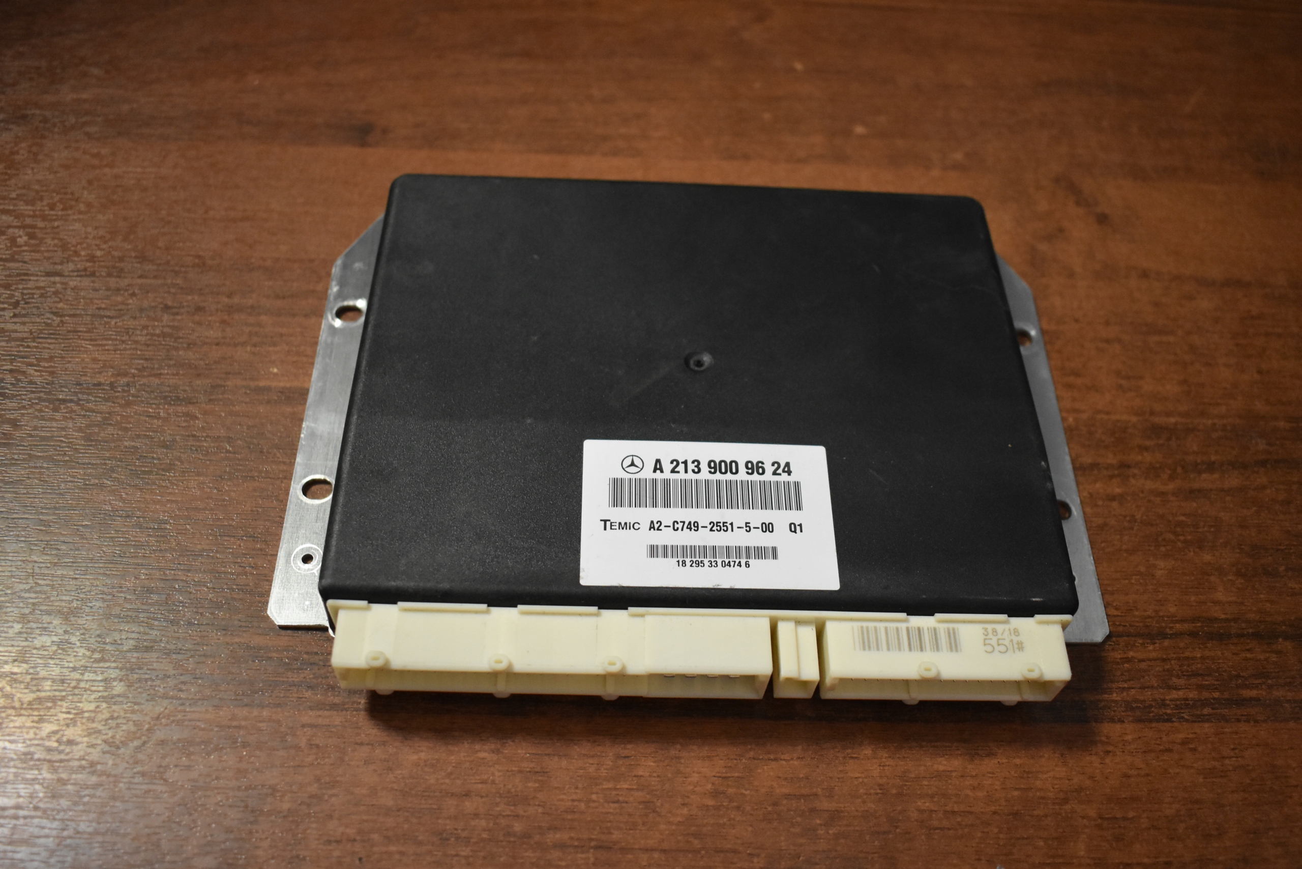 IDEALNY module control unit springing VDC MERCEDES W213 X290 1 9