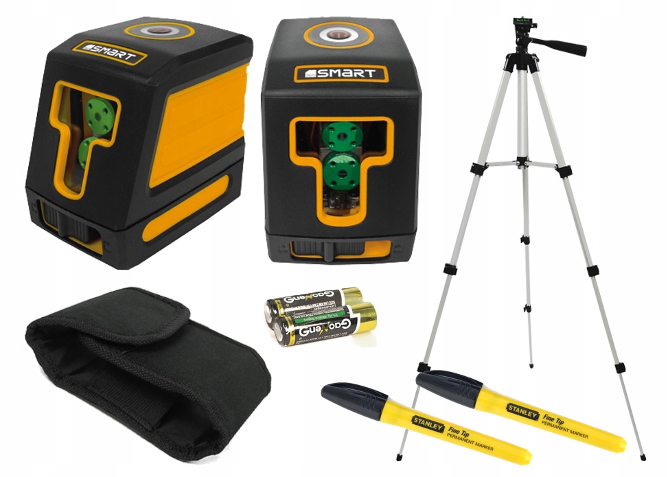 

SMART365 Laser Krzyżowy Zielony 30M Marker Stanley