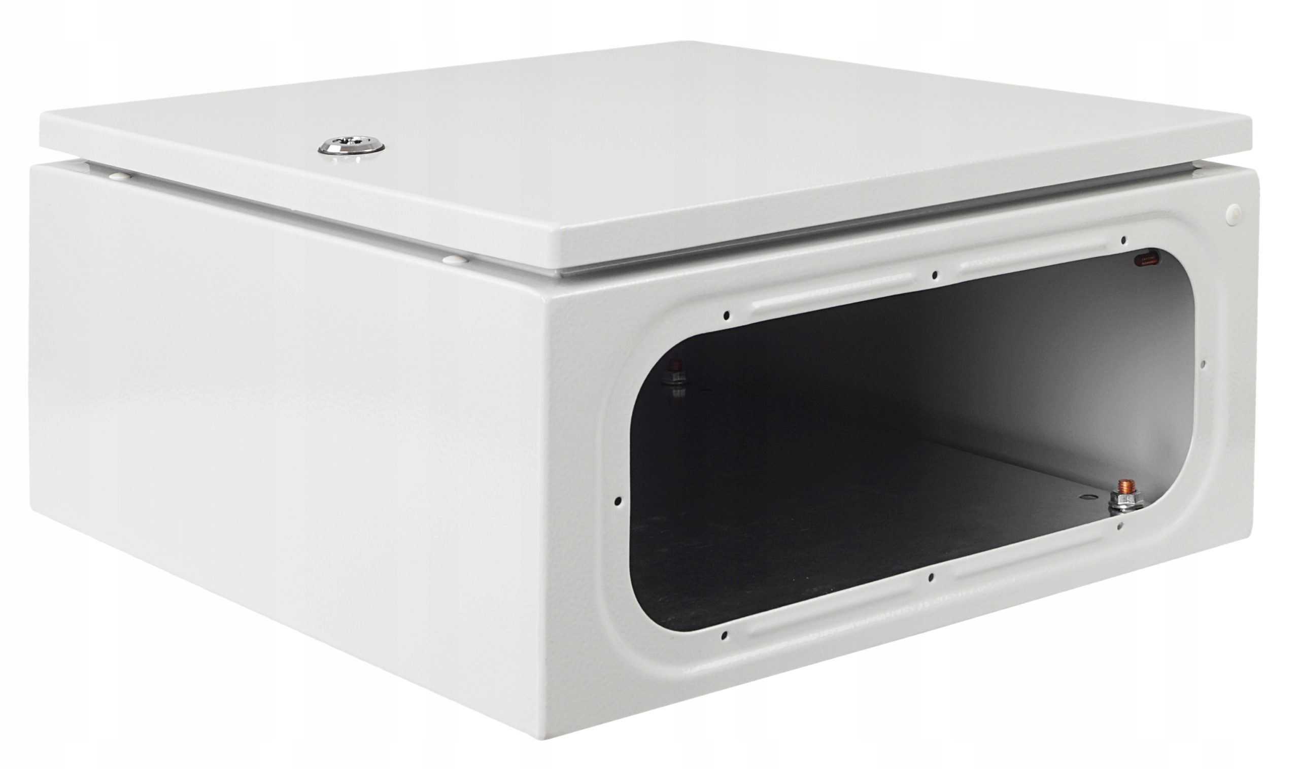 Skrzynka Elektryczna Rozdzielnia Obudowa Metalowa 40x40x20 Stopień ochrony IP IP66