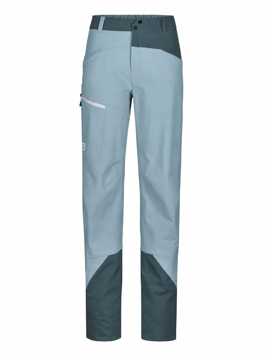 Dámské kalhoty Ortovox Mondeval Pants softshell M glacier grey