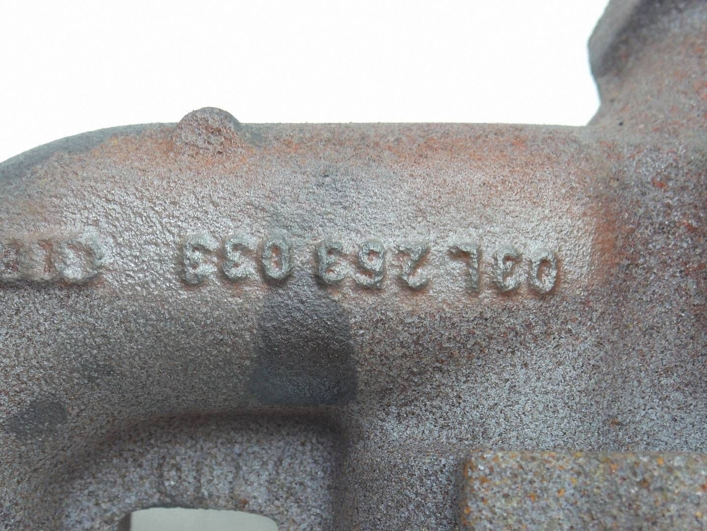ispušna grana SEAT EXEO 2.0 TDI 03L253033B
