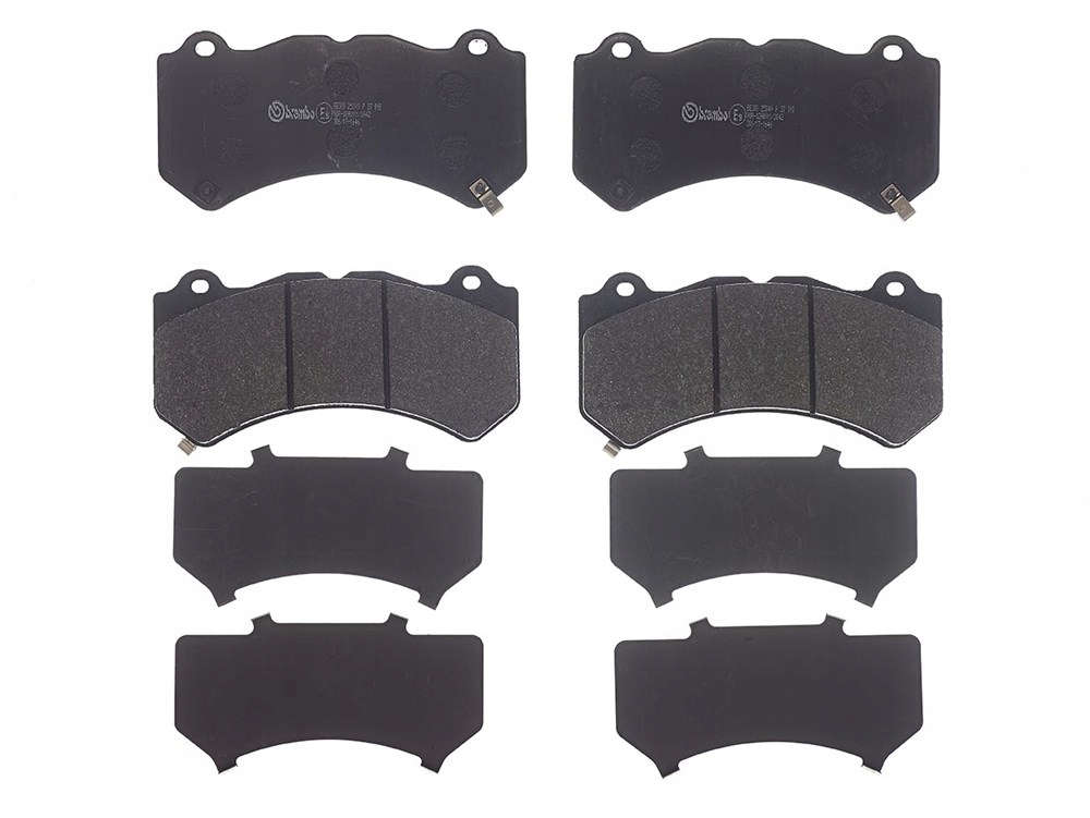 Brembo Brzdové Destičky Přední Chevrolet Camaro Corvette Dodge Charger