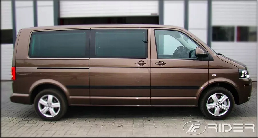 Vw T5 Long bočné lišty