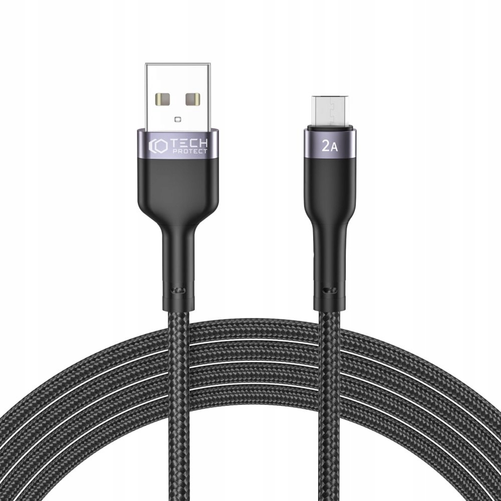 

Szybki Kabel Micro-usb Usb-a 200CM 2.4A Oplot