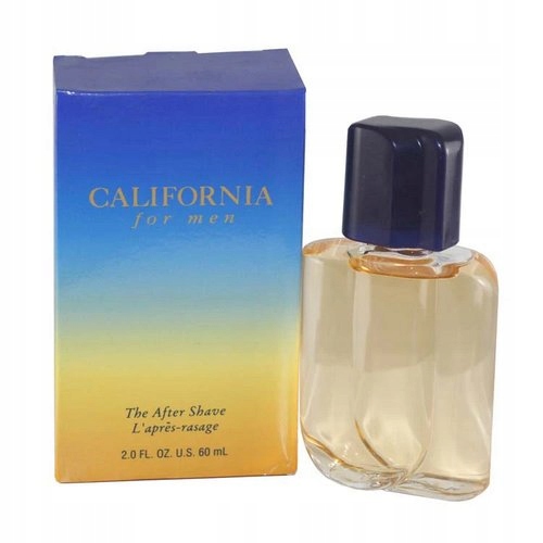 California For Men tekutina po holení 60 ml