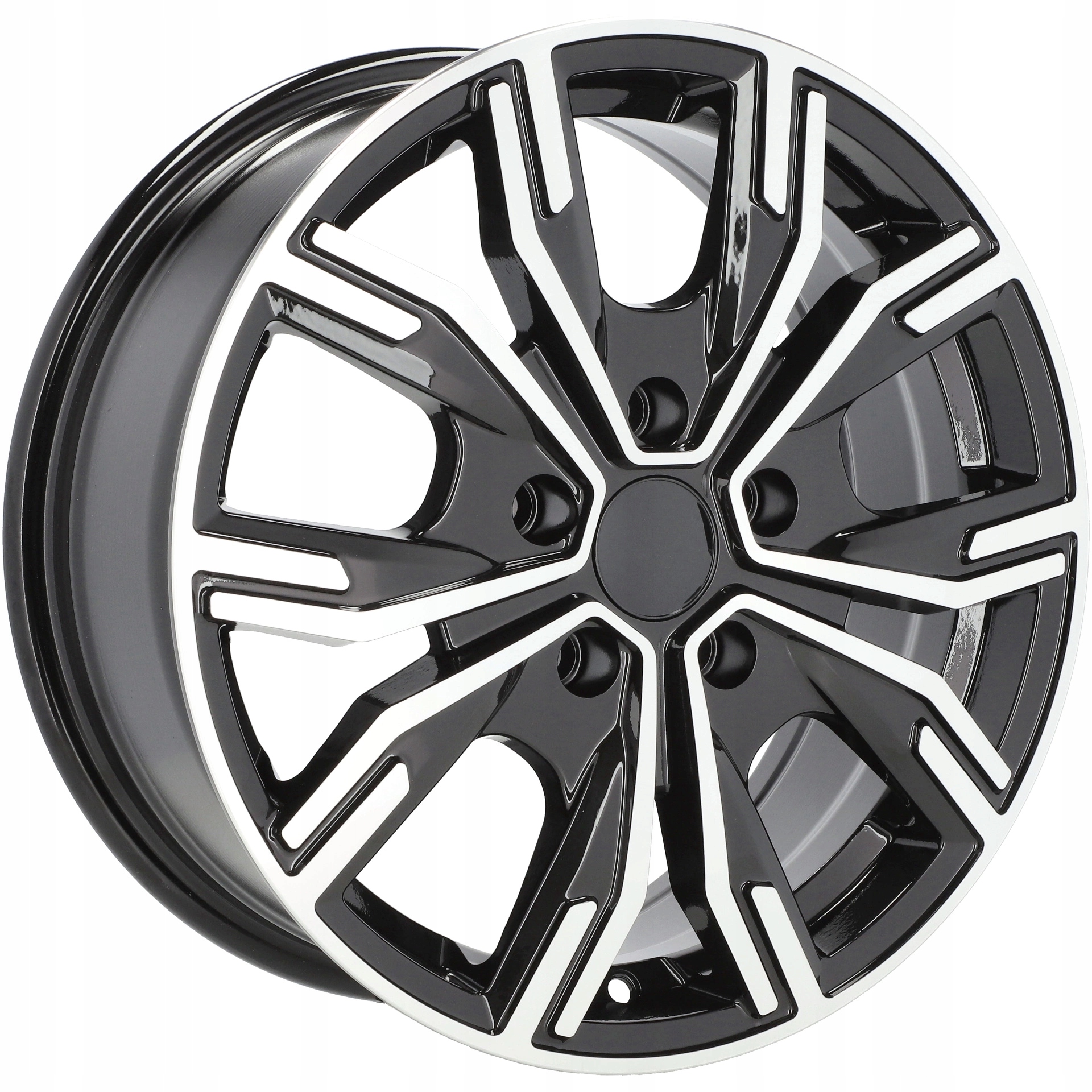 Kované disky (Flow Forming) 16 pre Vw Transporter T4 Caddy III Typ 2K