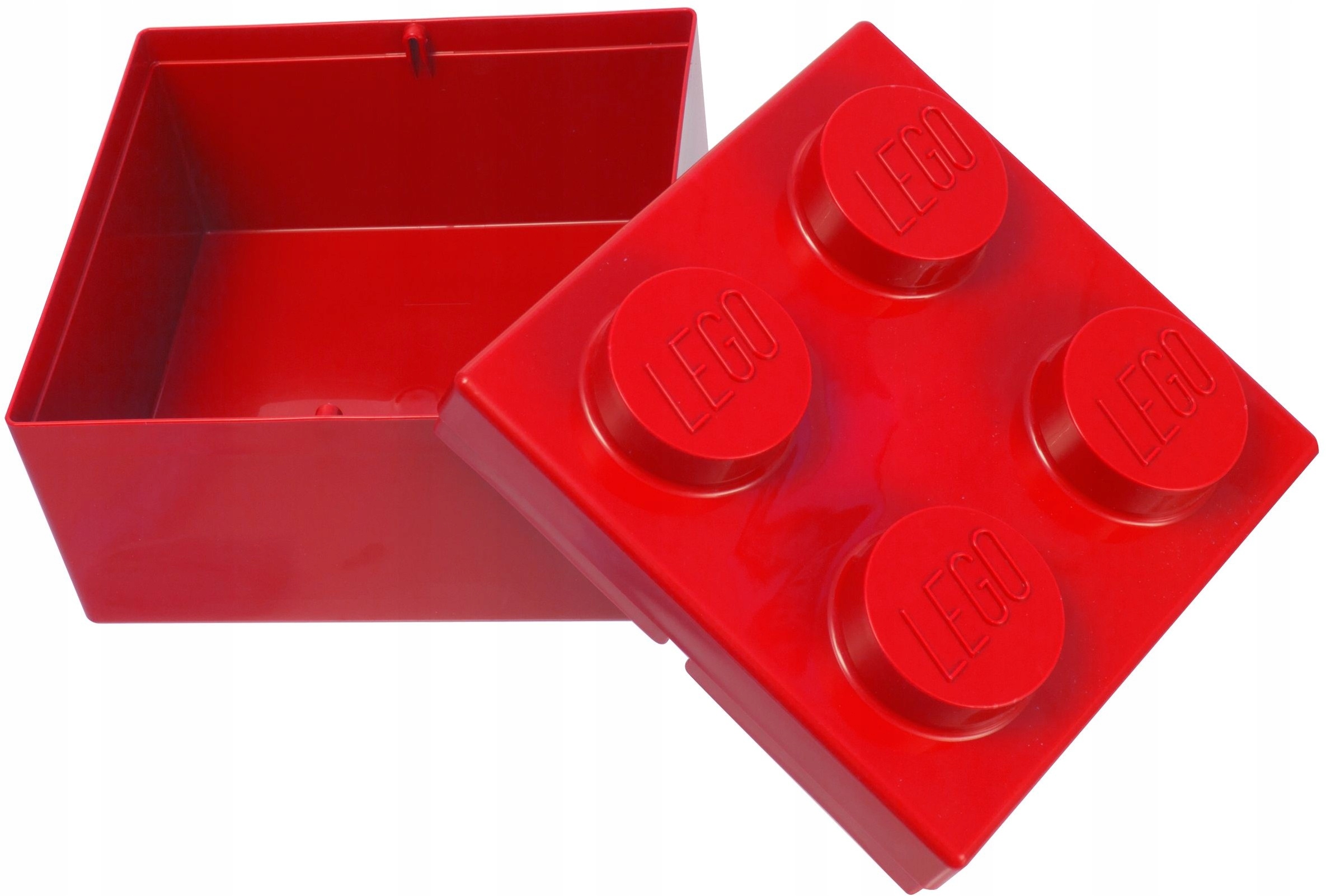 

Lego 853234 Pudełko W Kształcie Klocka 2X2 Czerwon