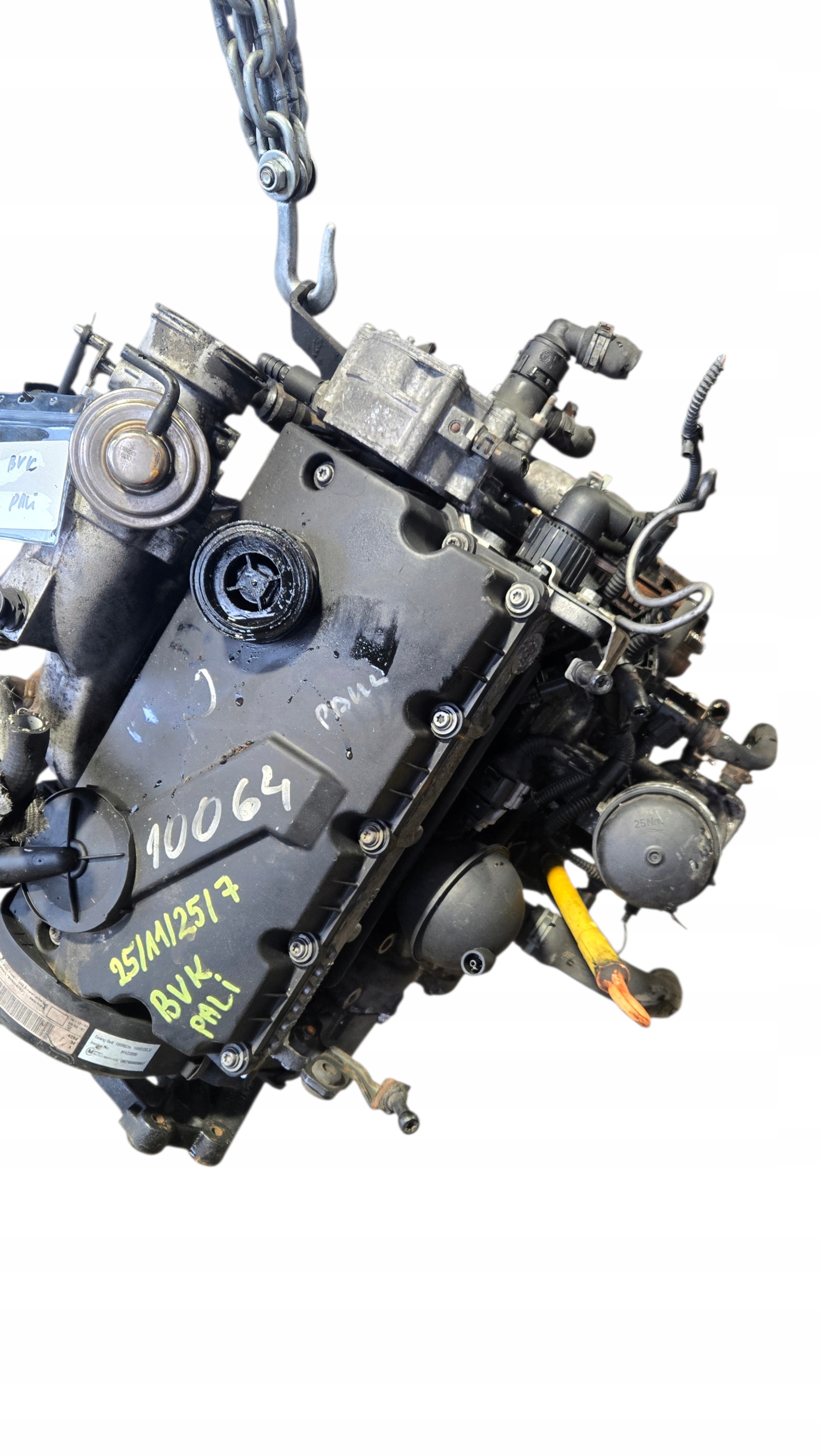 engine complete VW SHARAN ALHAMBRA 1.9 TDI BVK