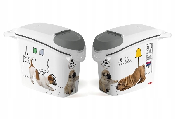 Levně Curver Pet Life Zásobník na psí krmivo 6kg