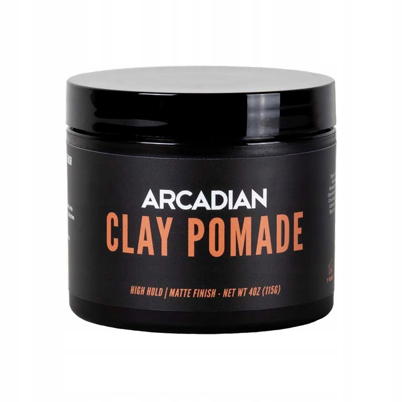 Arcadian Clay Pomade Pomada Do Włosów 115g