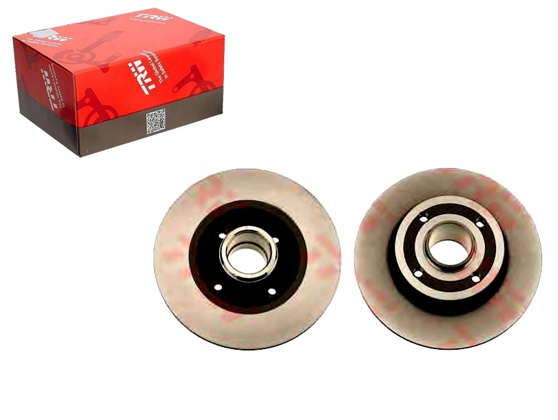 КОМПЛЕКТ ДИСК ГАЛЬМІВНИХ TRW Dsk2235 24010801142