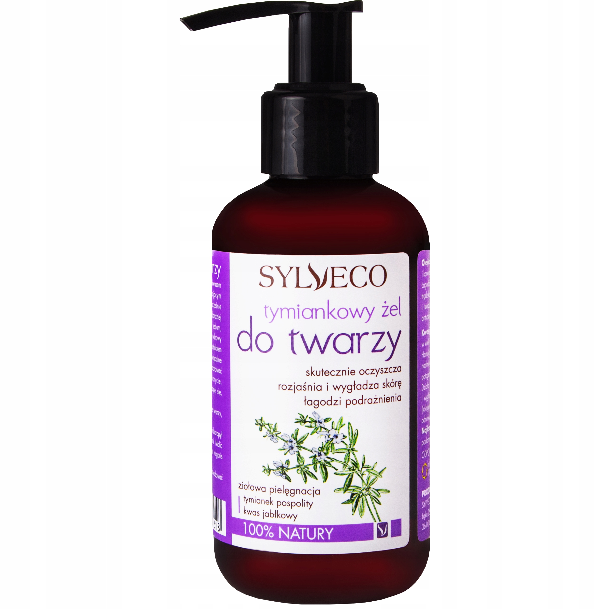 

Sylveco Tymiankowy żel do mycia twarzy 150ml