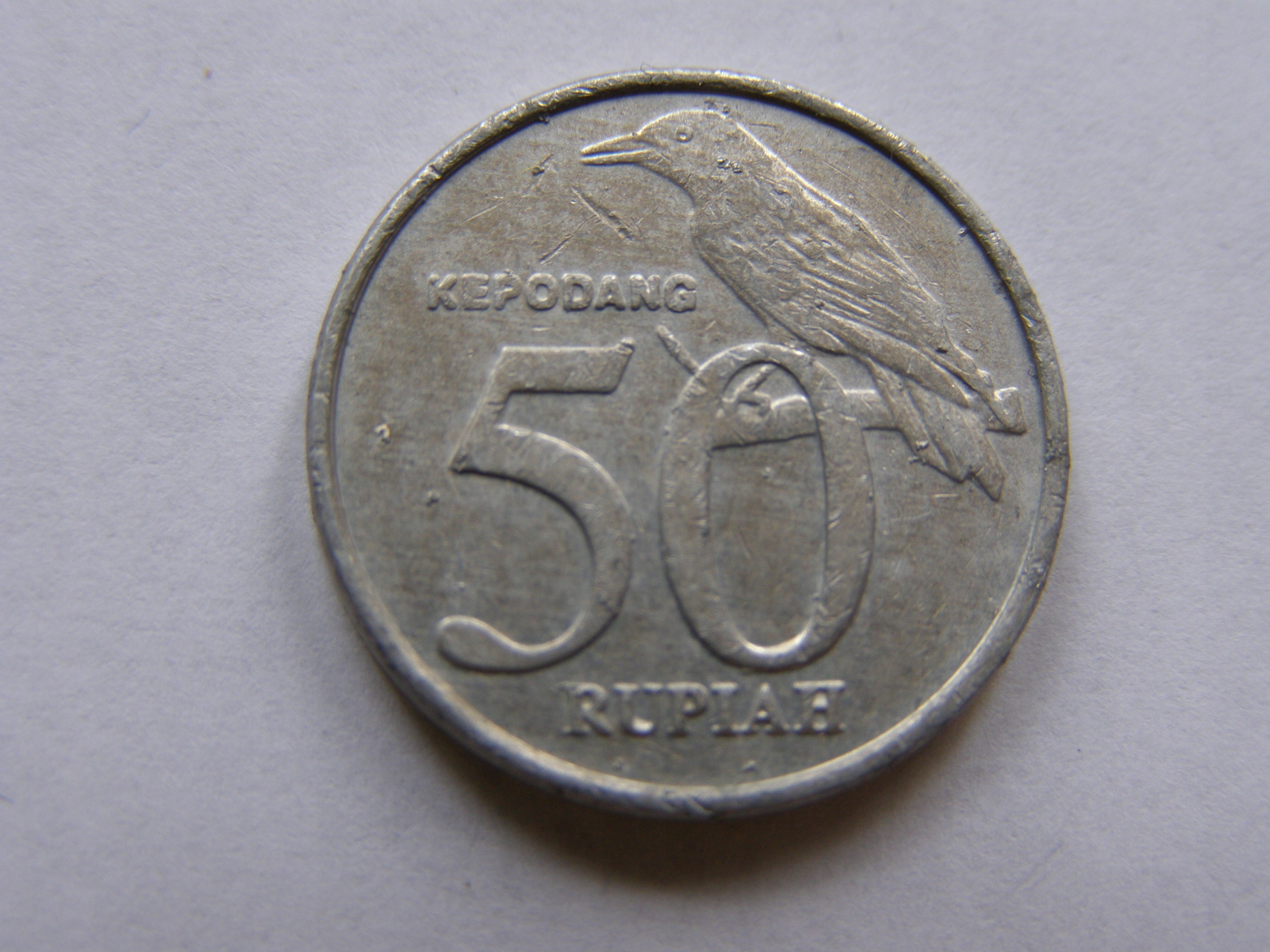INDONEZJA 50 RUPIAH 1999 ROK !!!!!!!!!!!!!!!! 1292
