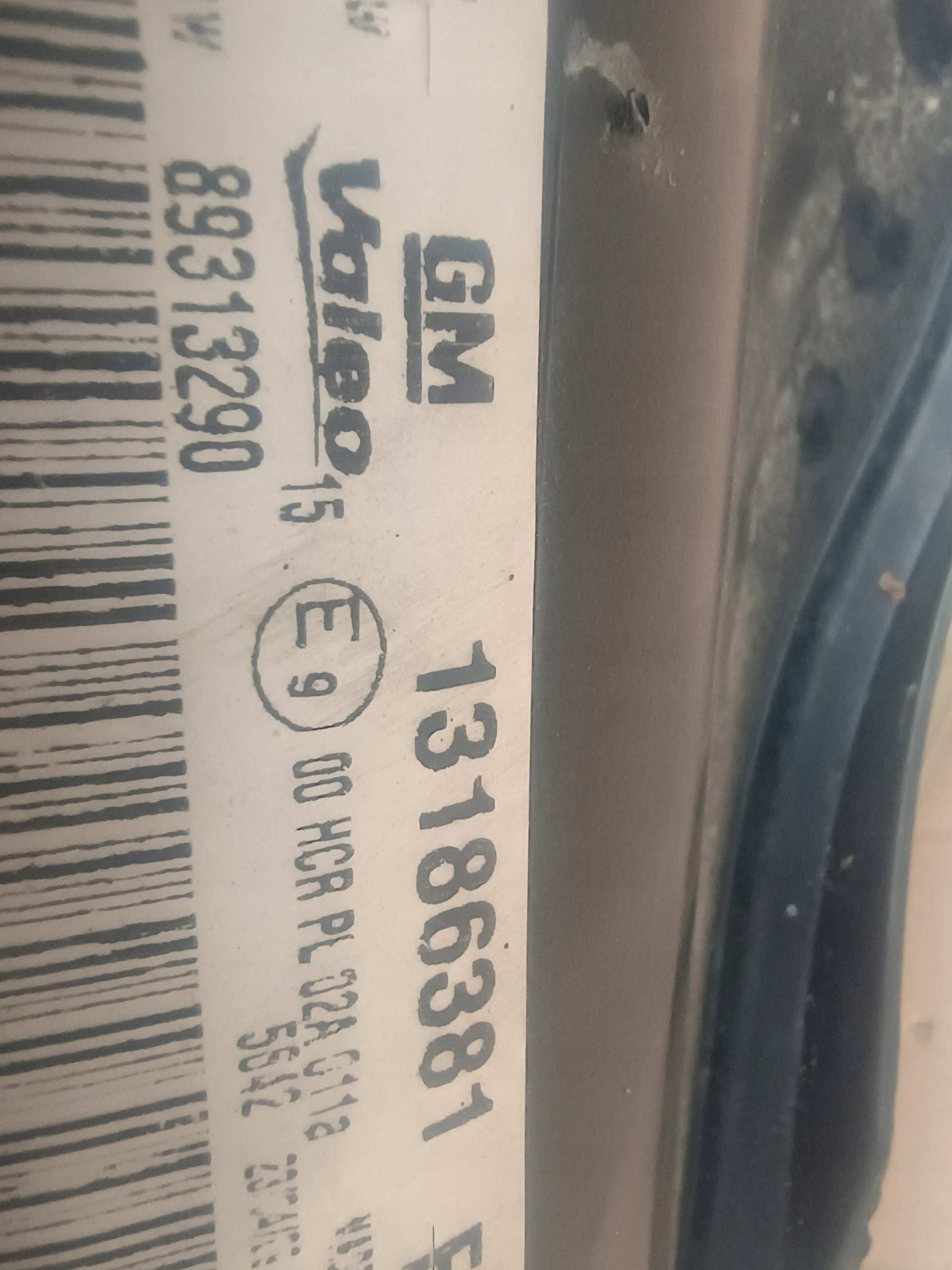 light front left OPEL CORSA D