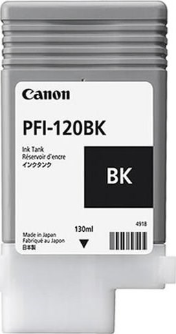 Atramentová nádržka Canon PFI-120 Black 130 ml 2885C001