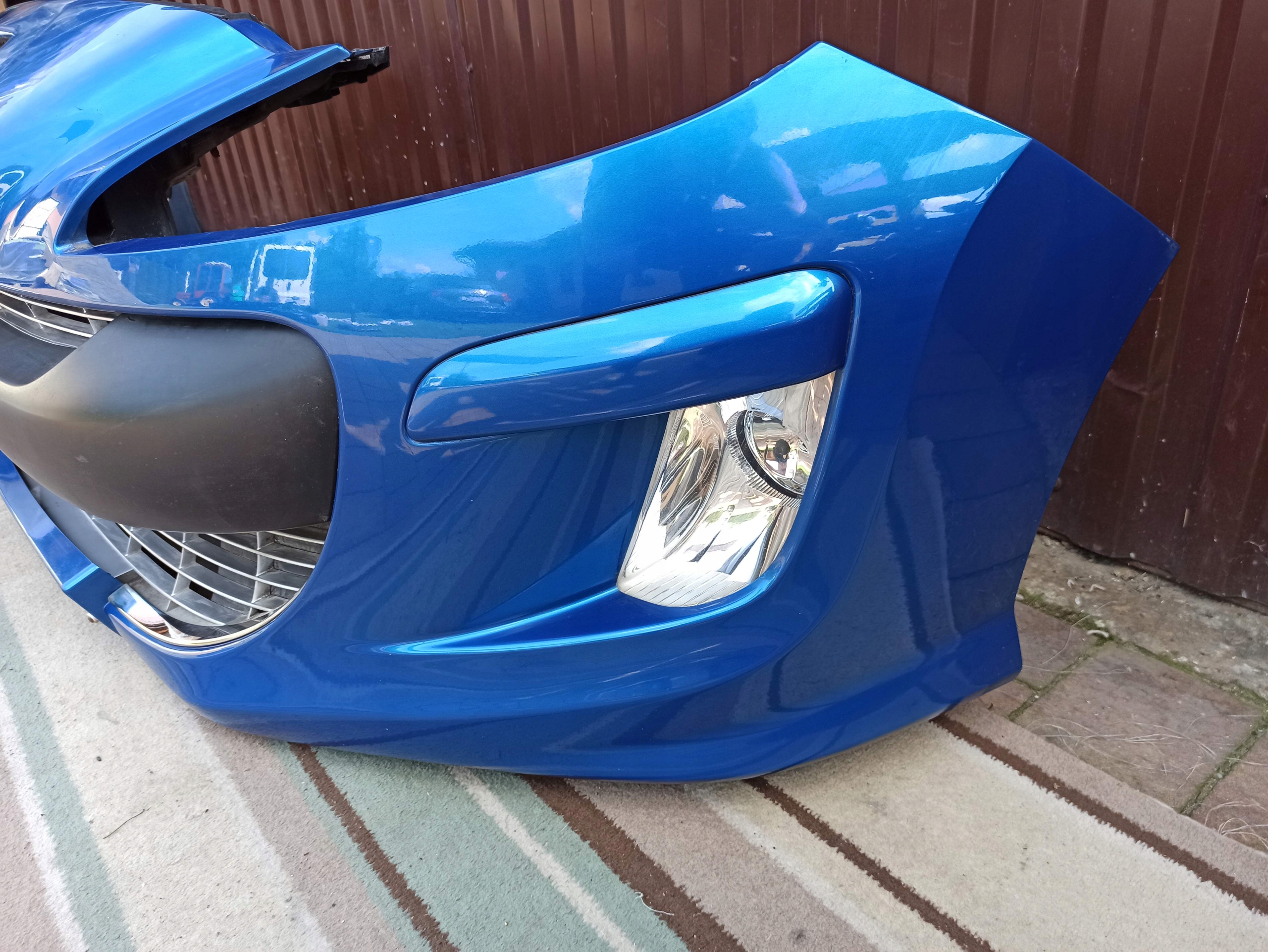 Paraurti Anteriore PEUGEOT 308 e 07-11r blu KMF
