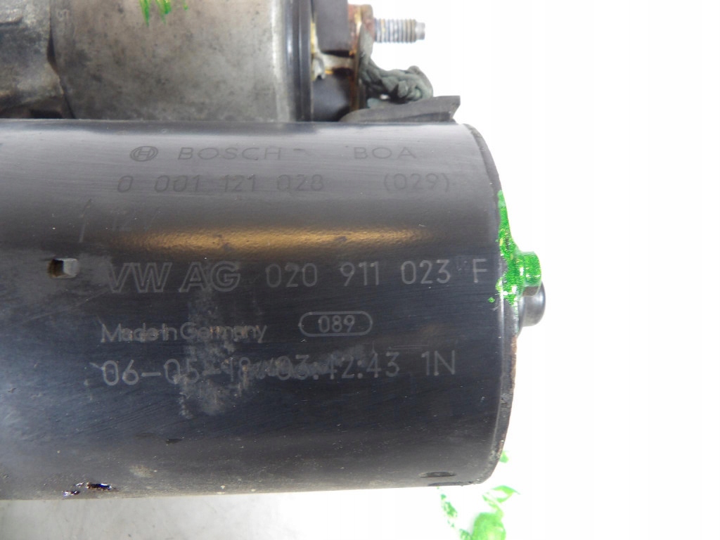 AUDI A3 8L 1.6B starter 020911023F