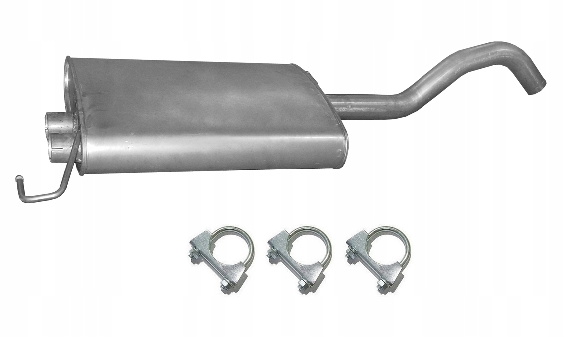 Mercedes ML350 W163 3.7 173-180kW (2002-2005) Tlumič