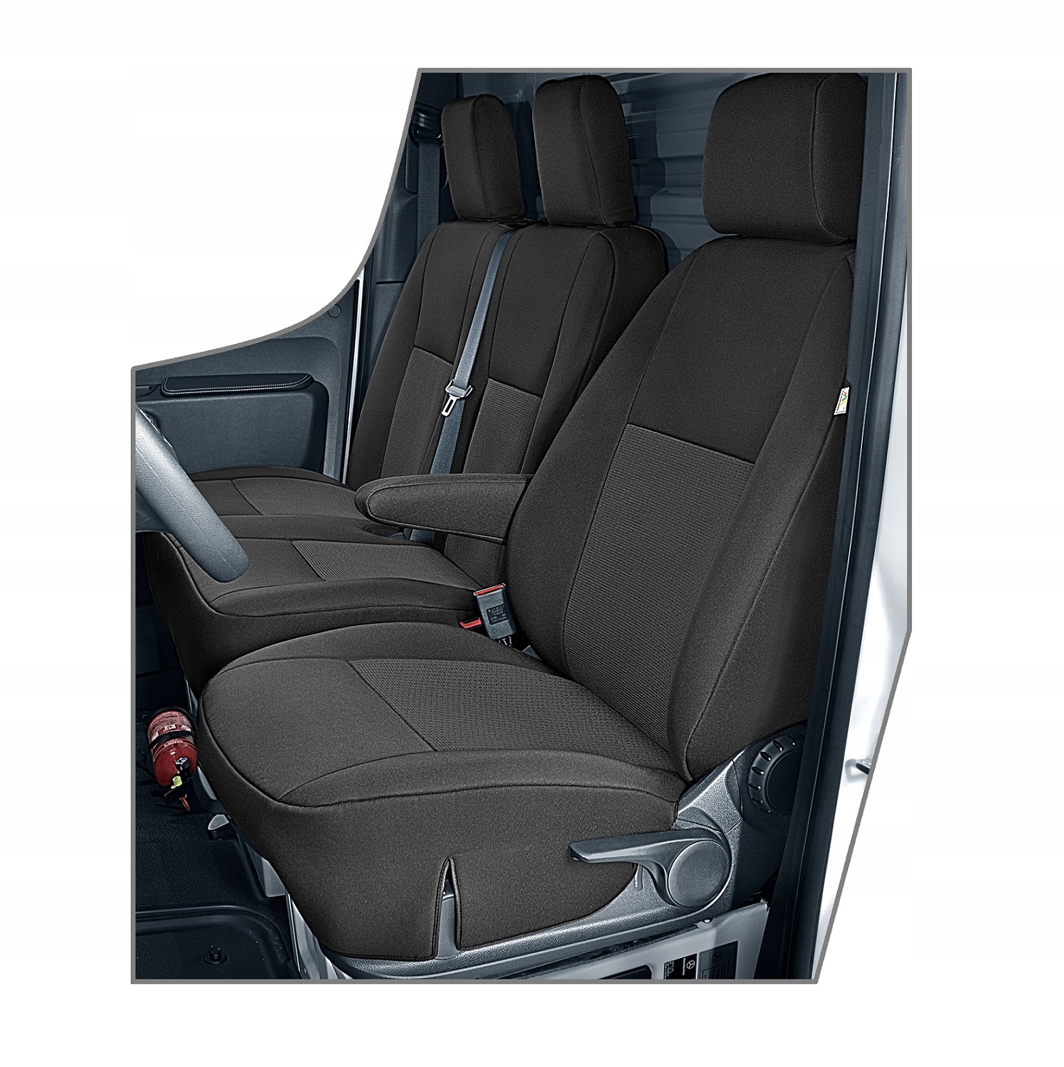 

Mercedes Sprinter 3 W907 18- Pokrowce miarowe 1+2