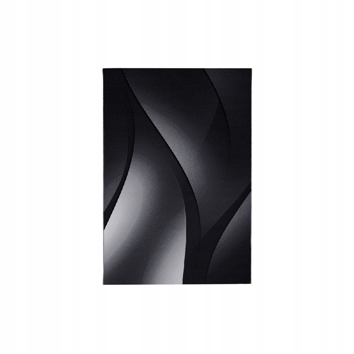 160x230 Kusový koberec Plus 8010 black