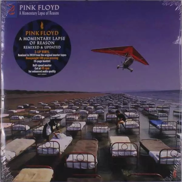 2LP Pink Floyd: A Momentary Lapse Of Reason 180g 45 Rpm 2019 Remix Half Spe