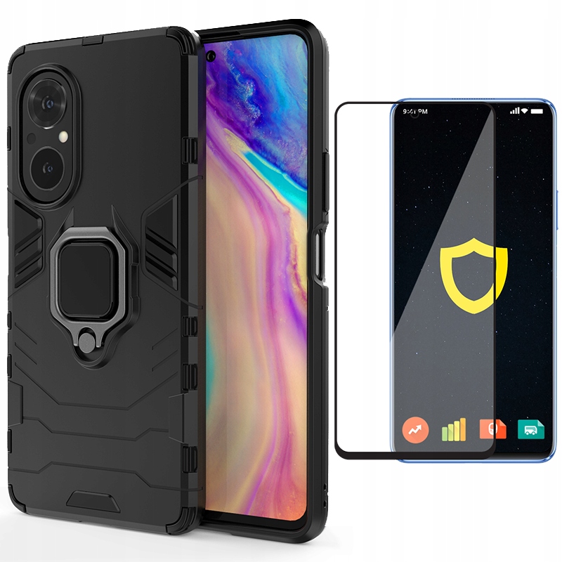 

Etui X-ring Pancerne Case Do Nova 9 Se Szkło