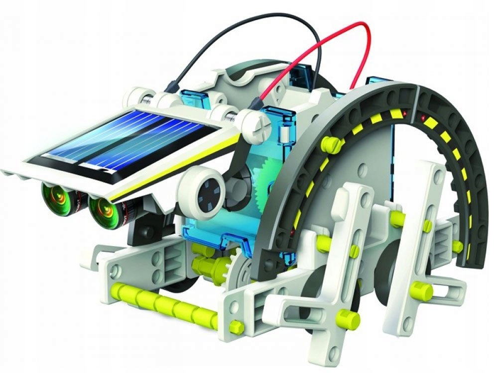 ZESTAW KONSTRUKCYJNY PROGRAMOWANIE ROBOT NAUKA ROBOTYKI SOLARNY X13 MODELI Kod producenta Zestaw edukacyjny robot solarny zestaw 13w1