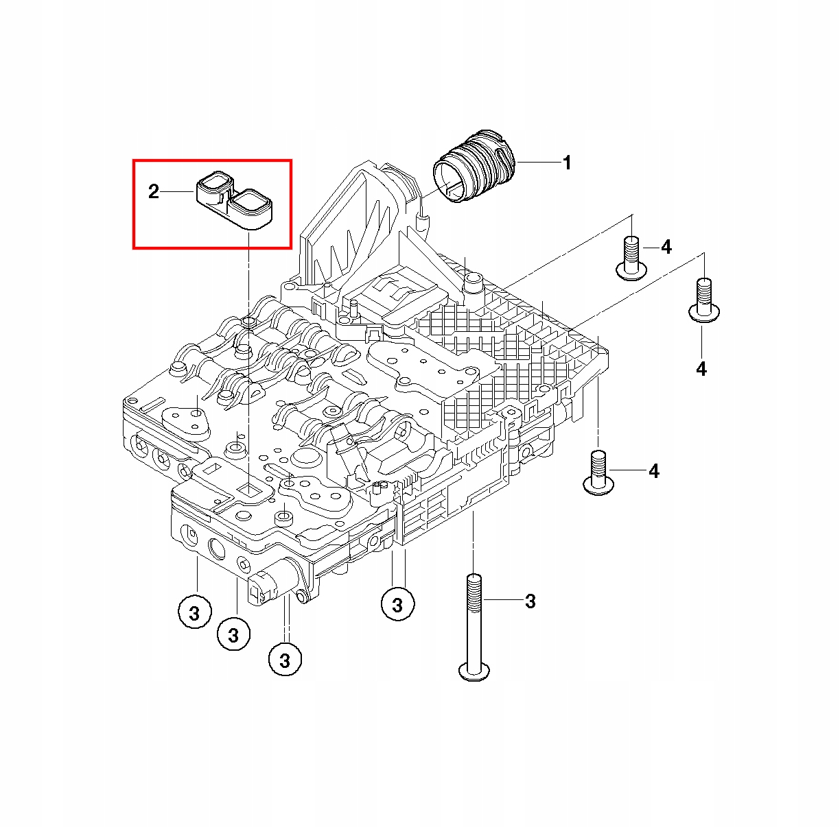 Uszczelka automatycznej skrzyni biegów BMW 5 E60 Typ samochodu Samochody osobowe