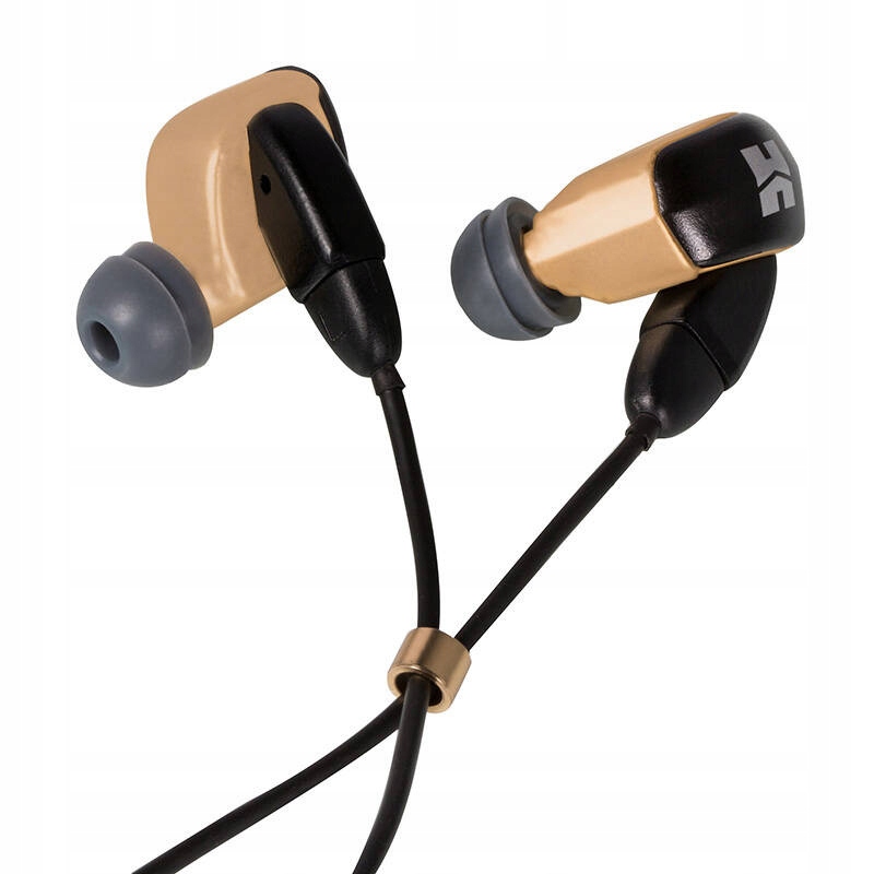 HiFiMAN RE2000 Pro Gold Prémiové káblové slúchadlá HiFi zlaté