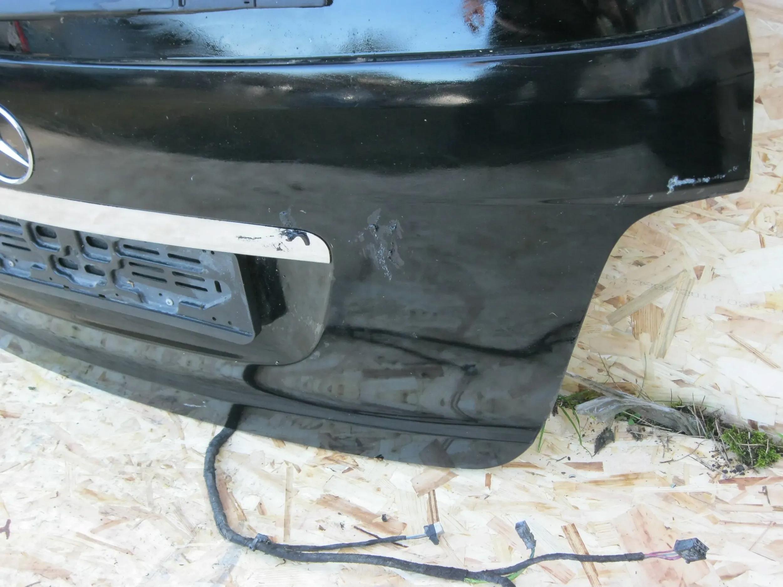 boot door Mercedes ML W164 05-11