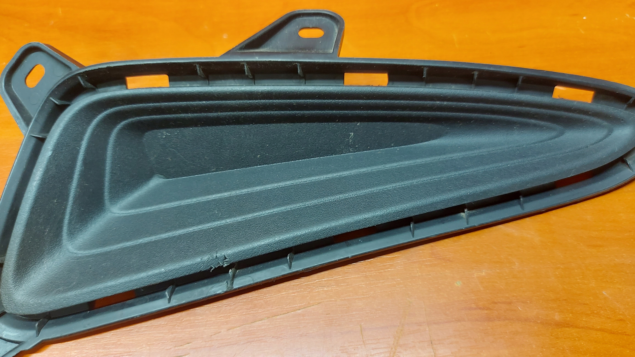 spoiler grid of a bumper left left front front TOYOTA CHR C-HR 16