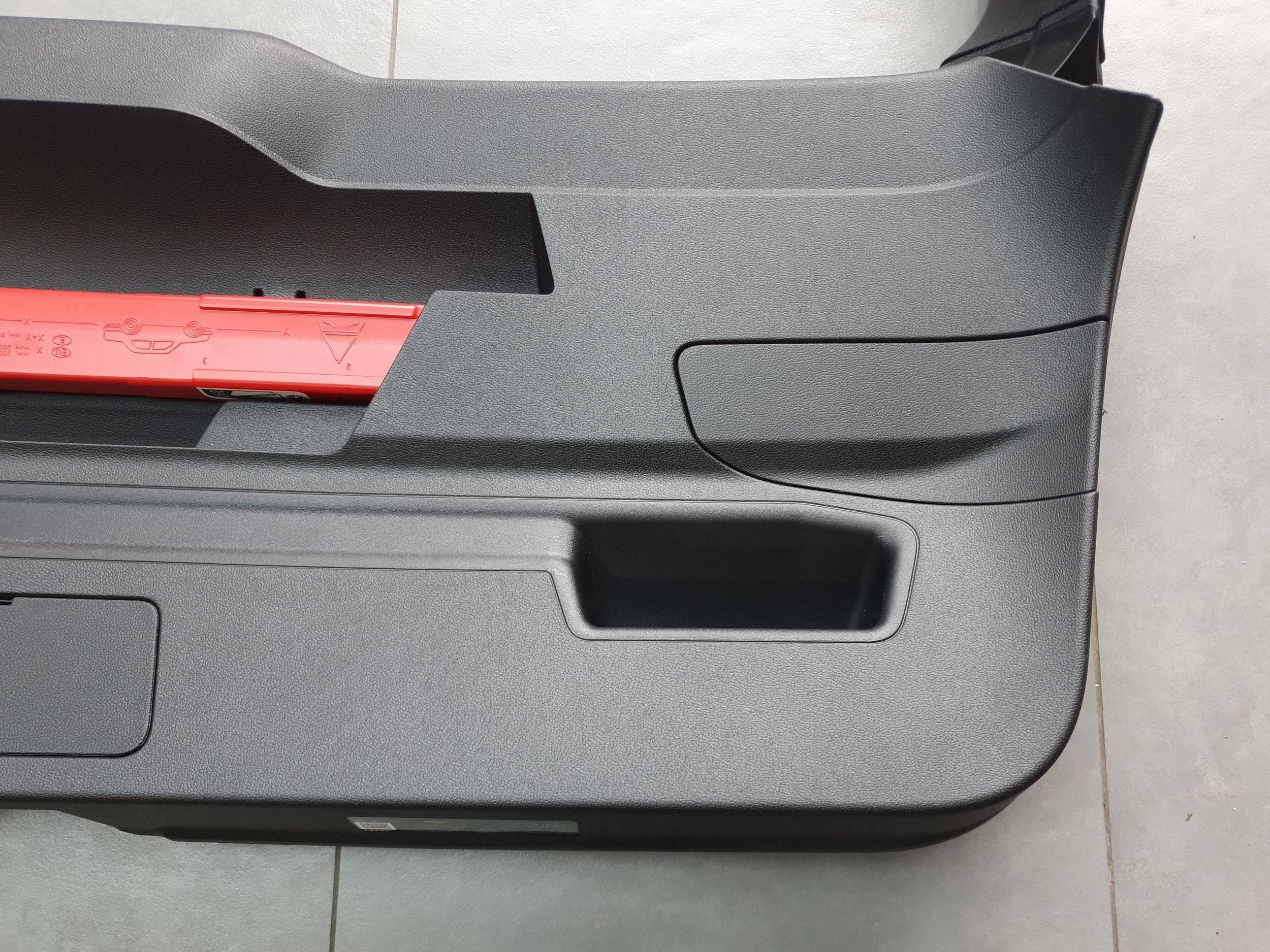 Audi A3 8Y sportback upholstery bonnet boot 8Y4867979B