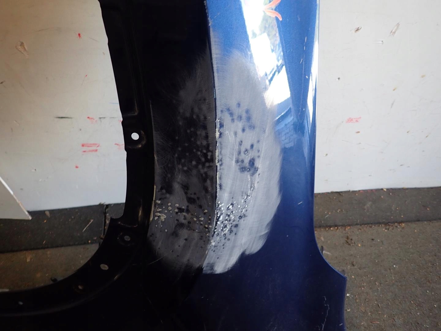 fender front front left BMW X1 U11 2022