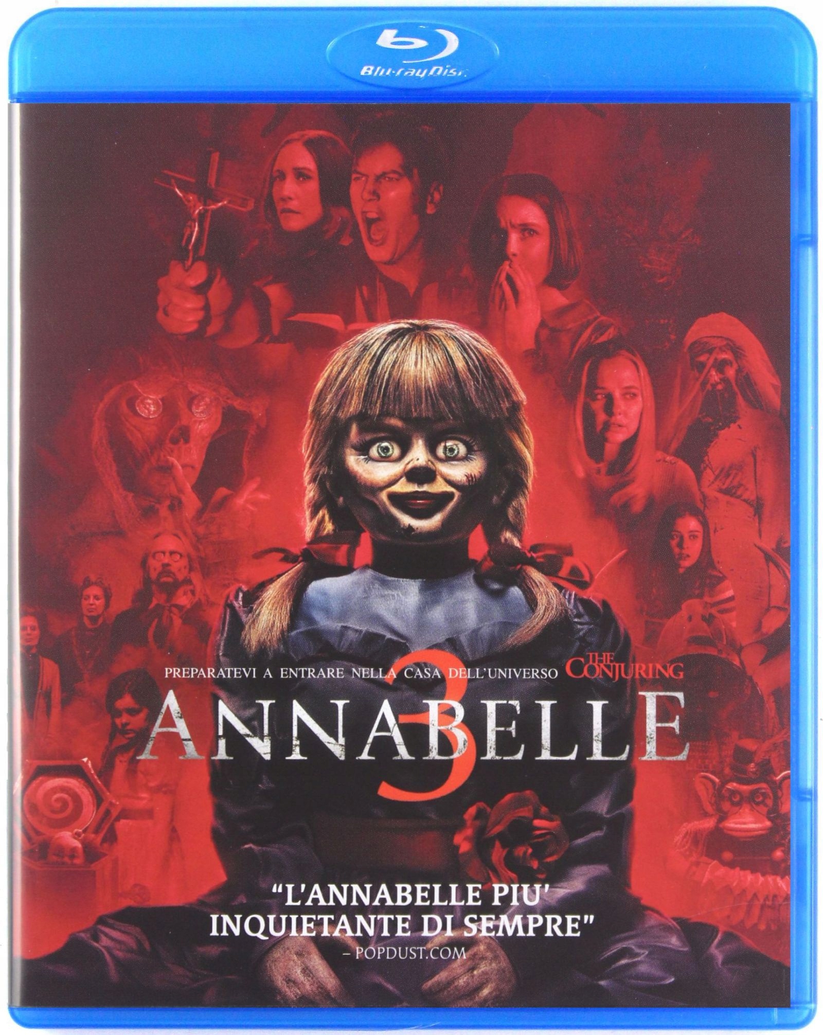 

Annabelle Wraca Do Domu (blu-ray) Lektor Pl