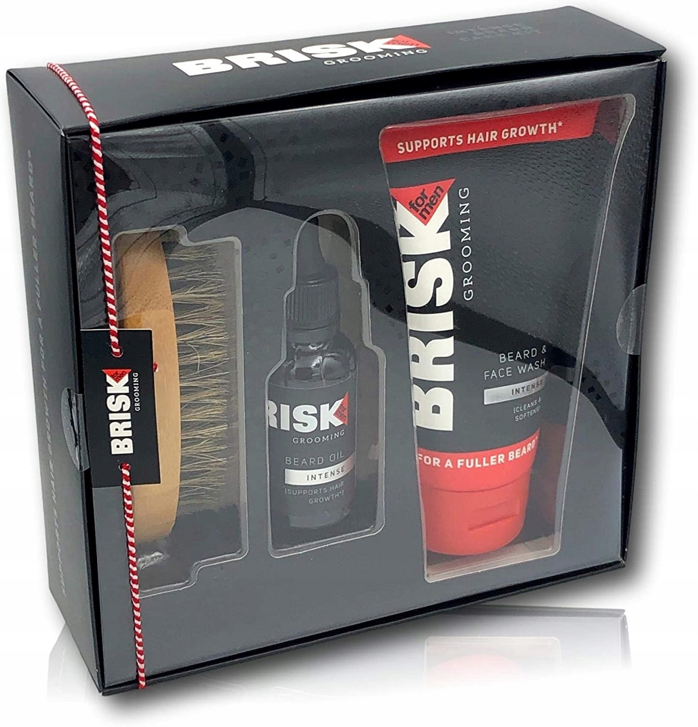 

Brisk Zestaw Do Brody x3 Kartacz Włosie Dzika