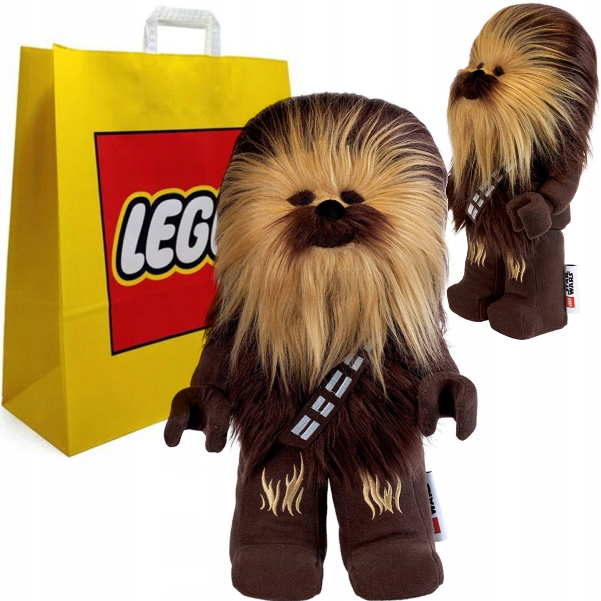 Lego Star Wars Chewbacca Figurka Pluszak Przytulanka Maskotka Torba Lego
