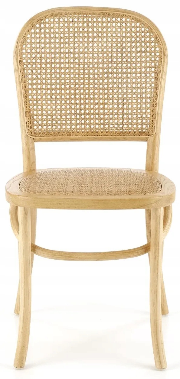 K502 Eleganckie Rattanowe Krzesło - Naturalne Piękno i Trwałość Marka Halmar