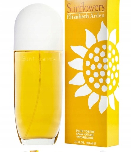 Elizabeth Arden Sunflowers, toaletní voda 100 ml