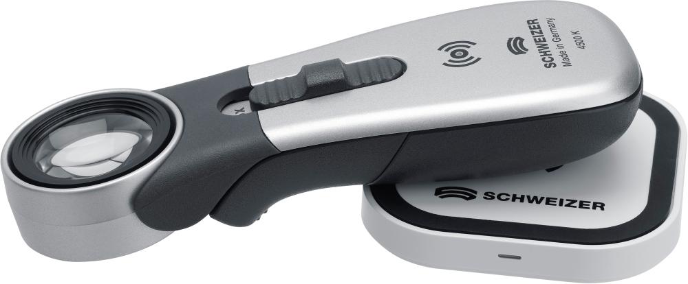 Lupa se světlem Tech-Line 8xD 30mm Schweizer