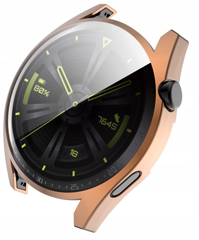 ETUI + SZKŁO 2w1 DO HUAWEI WATCH GT 3 46MM KOLORY Waga produktu z opakowaniem jednostkowym 0.1 kg