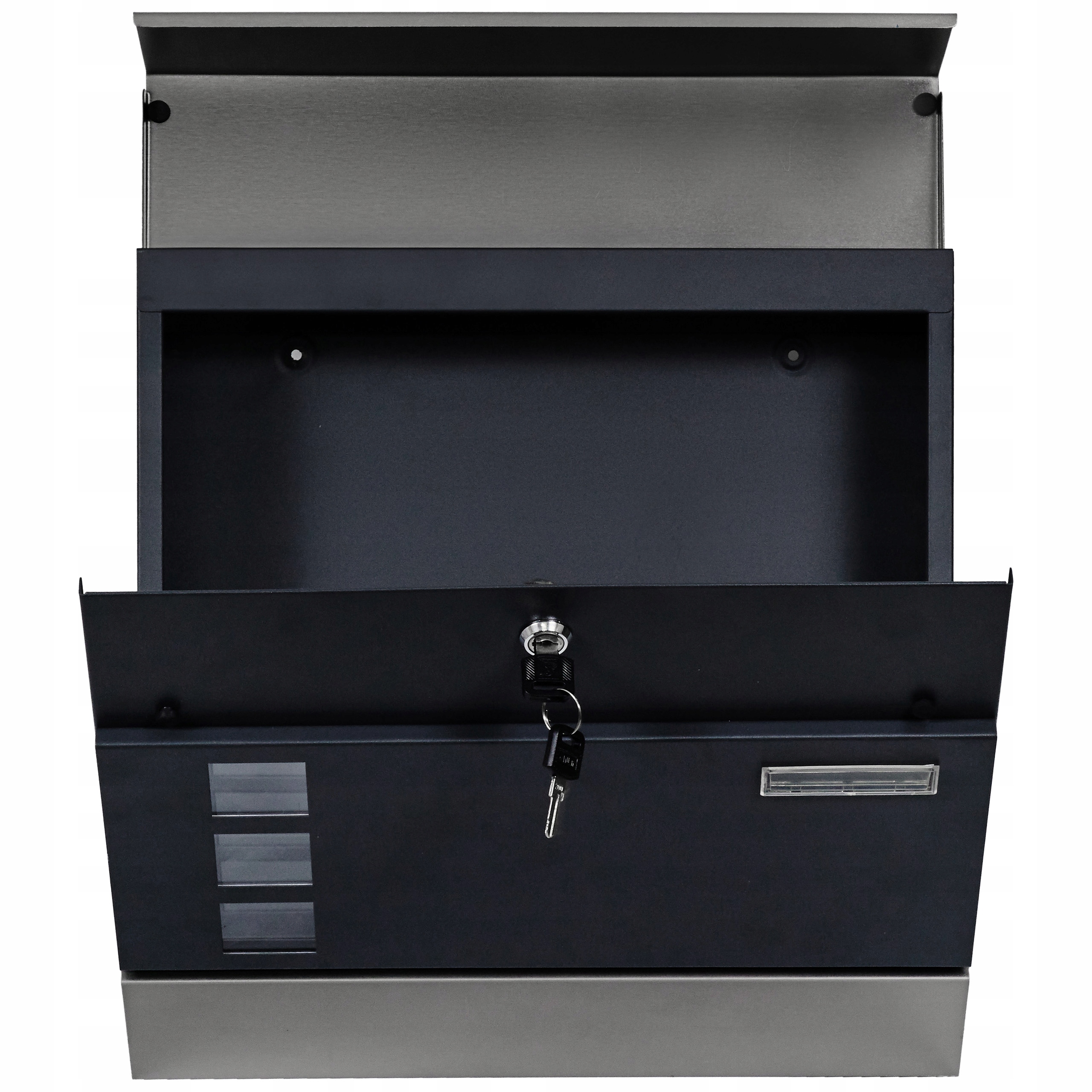 SKRZYNKA NA POCZTĘ I GAZETY MTEC SIMPLE + NAPIS Marka M-TEC