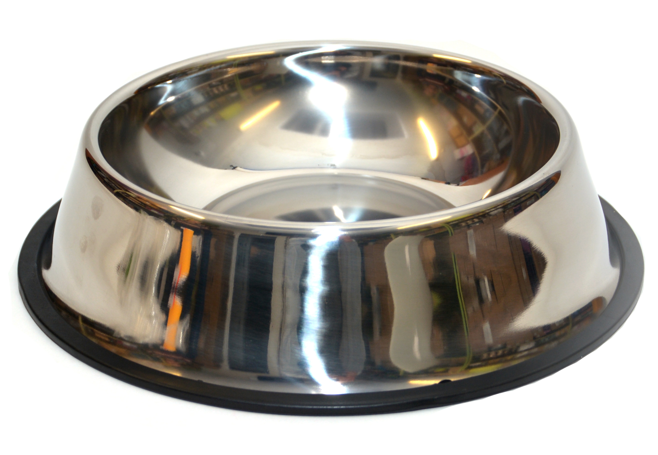 

Miska Dla Psa Kota na gumie Metalowa 25 cm