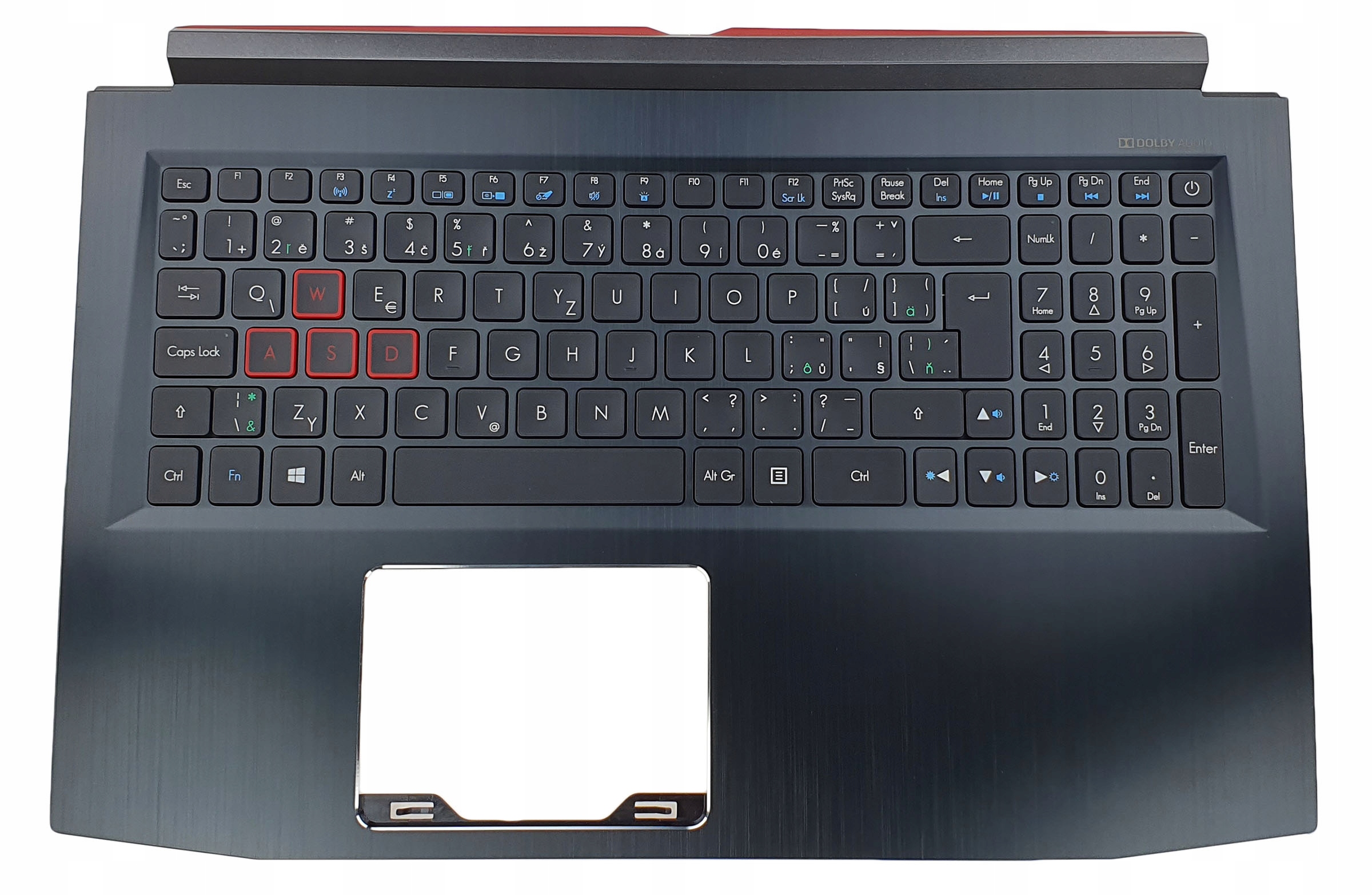 Nová Krytka Klávesnice Acer Helios G3-572 PH315-51 GTX1060 Česká