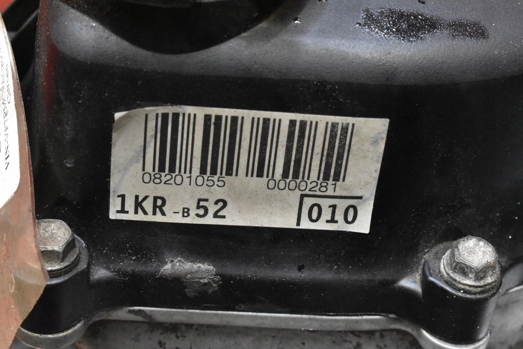 engine pillar petrol 1KR CITROEN C1 1 and 1.0 68 KM 05-08 KOMPRESJA