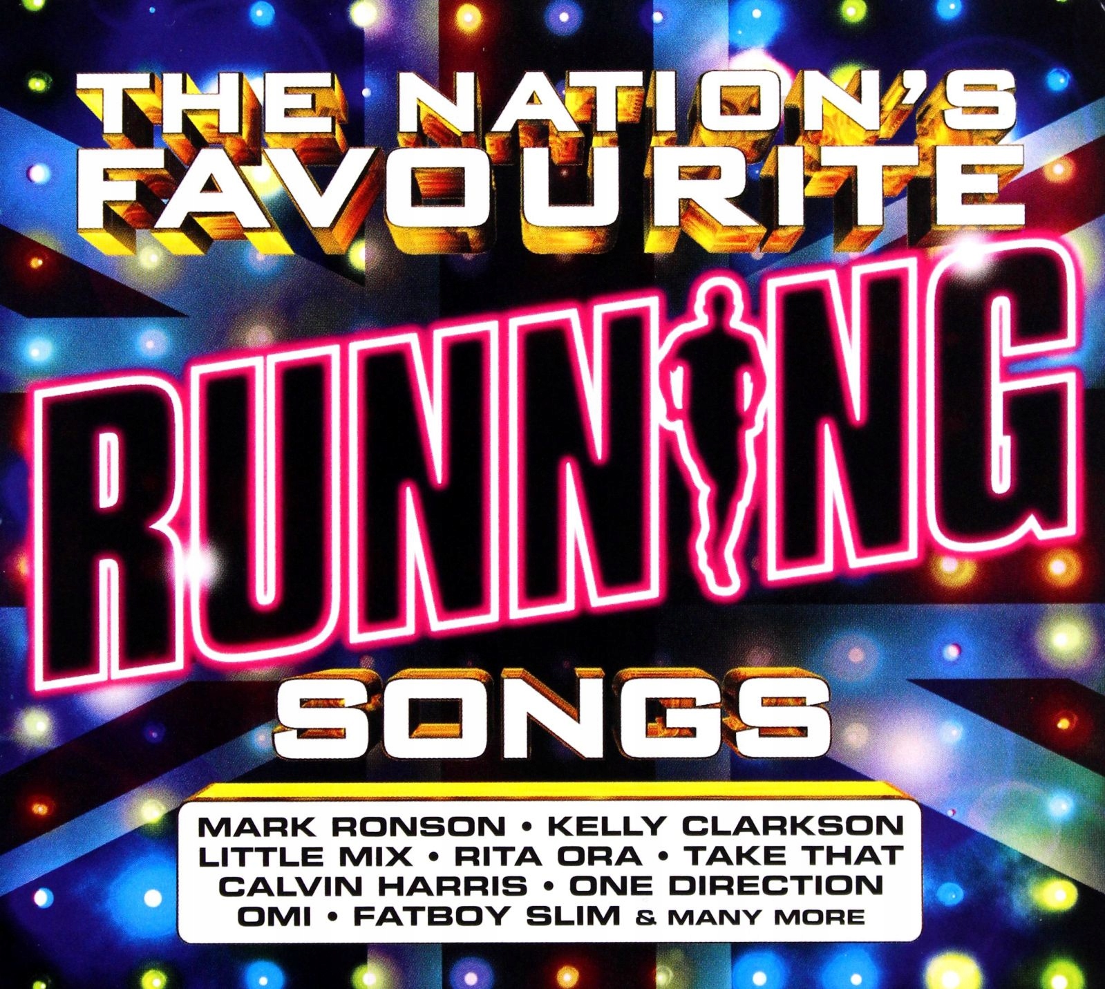 The Nation's Favourite Running Songs (3CD)